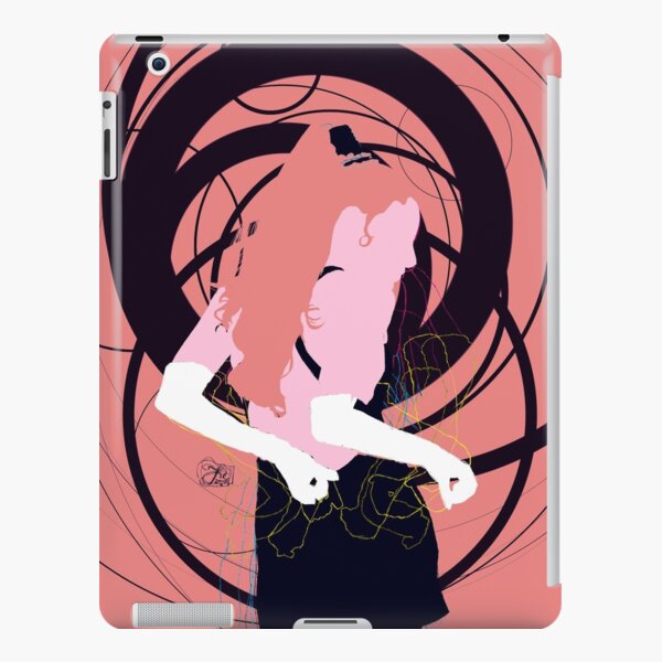 dancing girl iPad Snap Case