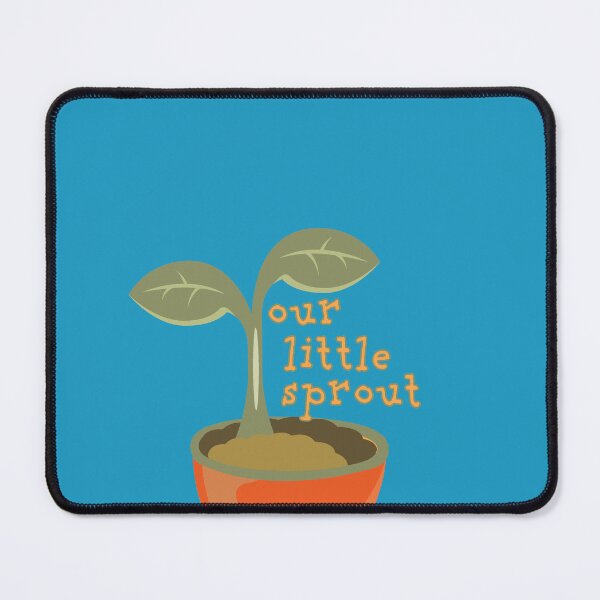 Item preview, Our Little Sprout-Baby-Kids-Onesies-T-shirts designed and sold by Annette Chabidon Studio.