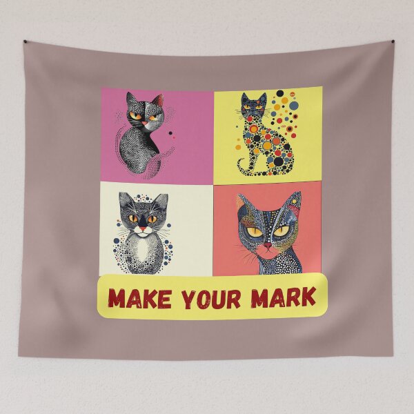 Item preview, Make Your Mark designed and sold by Pixel-Lair.