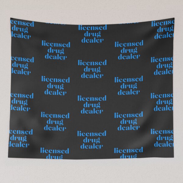 Item preview, Licensed Drug Dealer. v33b, blue | @lilsboobthangs designed and sold by lilsboobthangs.