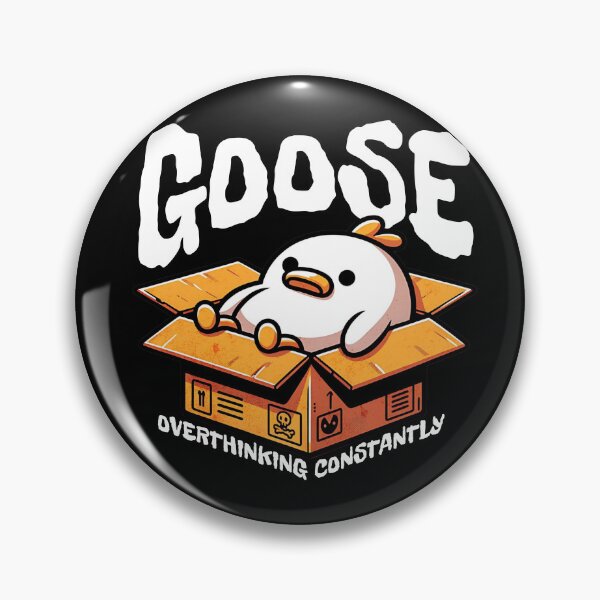 Item preview, Overthinking Goose designed and sold by AuroraIllArena.