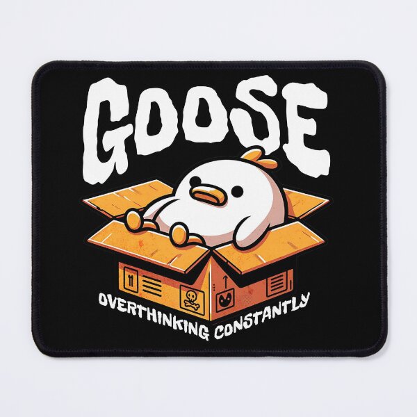 Item preview, Overthinking Goose designed and sold by AuroraIllArena.
