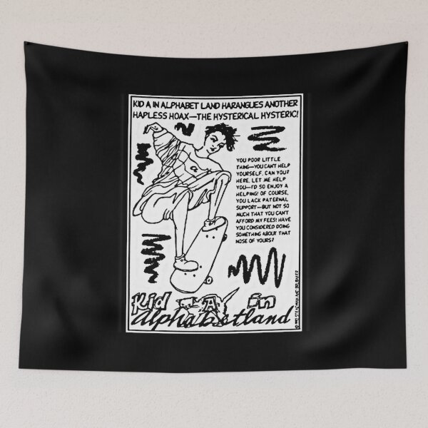 Item preview, Hysteric - Kid A in Alphabet Land designed and sold by MaCreative.