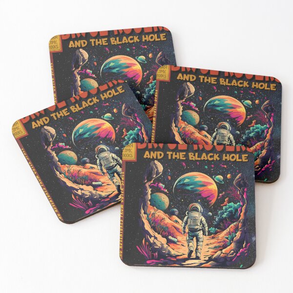 Item preview, THE BLACK HOLE designed and sold by randynash.