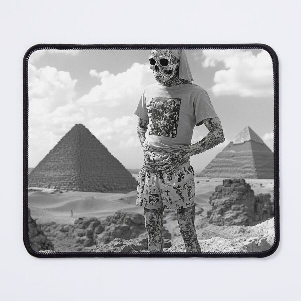 Item preview, Mummy holiday photo at pyramids  designed and sold by Brendon987.