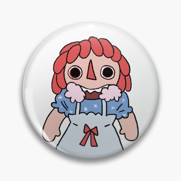 Artikelvorschau, Tollwütige Ann (Raggedy Ann) entworfen und verkauft von imsmallfry.