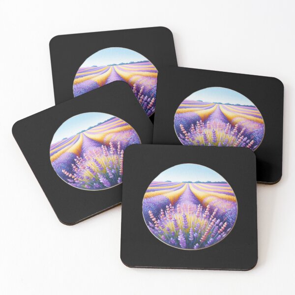 Item preview, flowers Lavender field Botanical Beauty Floral Arrangements designed and sold by Expressions-Sel.