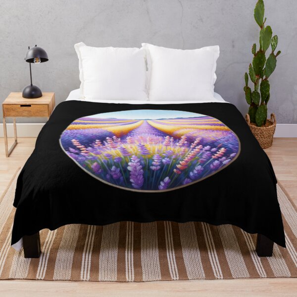 Item preview, flowers Lavender field Botanical Beauty Floral Arrangements designed and sold by Expressions-Sel.