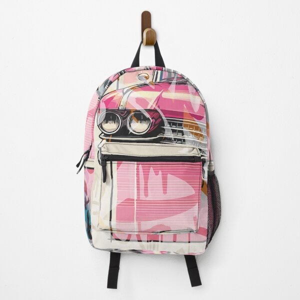 Item preview, pink car designed and sold by PixelStyleShop.