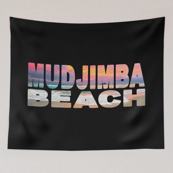 Item preview, MUDJIMBA BEACH - Sunshine Coast Sunset Storm Colour designed and sold by Adam Gormley.