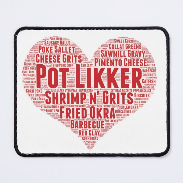 Item preview, I Love Southern Food designed and sold by SouthernShoppe.