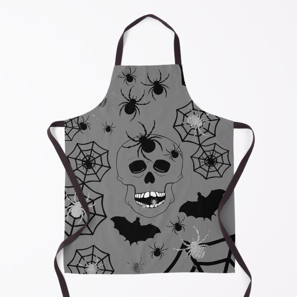 Item preview, Halloween Skull Spider Bats And Webs designed and sold by Sartoris Art.