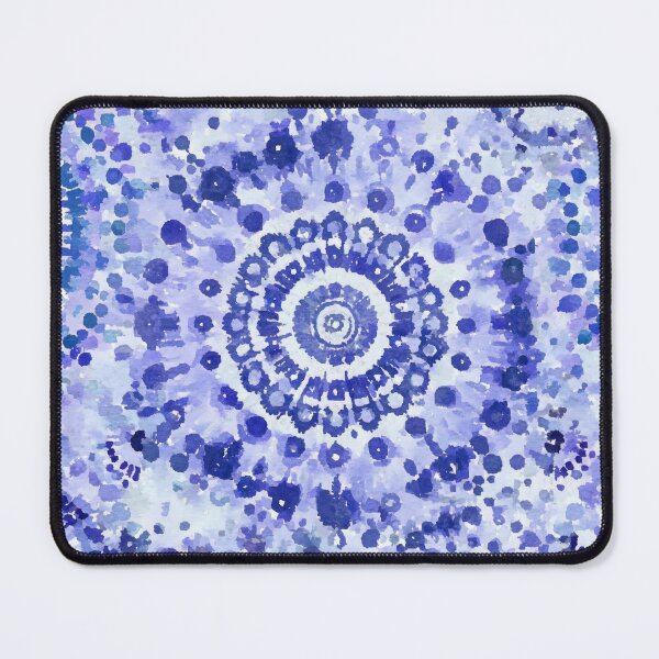 Item preview, Azure Mandala Whirl  designed and sold by pinebluedesign.