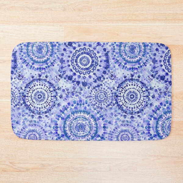 Item preview, Azure Mandala Whirl  designed and sold by pinebluedesign.
