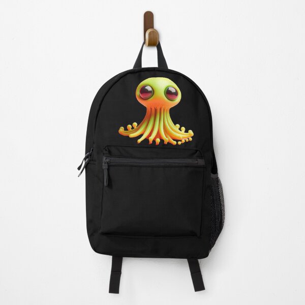 Item preview, Yellow Space Alien Octopus Critter  designed and sold by Comicalcreation.