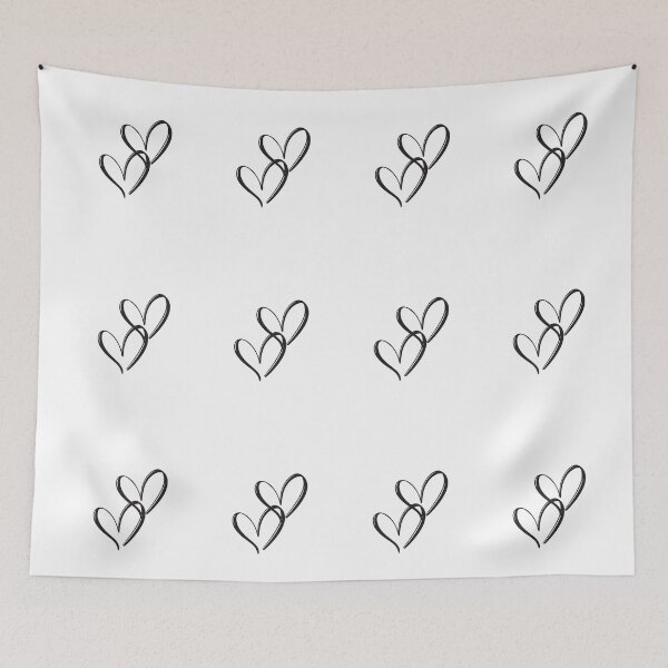 Item preview, Black hearts designed and sold by Joman-art.