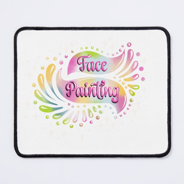 Item preview, Face Painting logo rainbow colours designed and sold by Joanne-Amanda.
