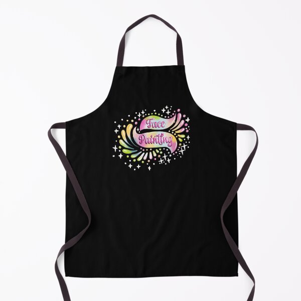 Item preview, Face Painting logo rainbow colours designed and sold by Joanne-Amanda.