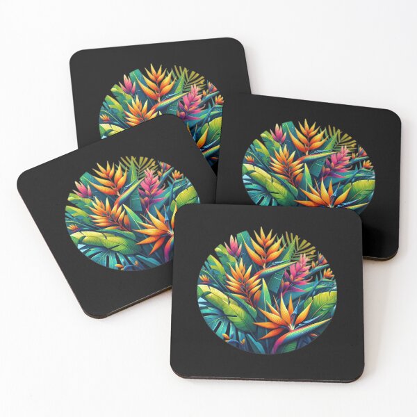 Item preview, tropical leaves Botanical Beauty Floral Arrangements designed and sold by Expressions-Sel.