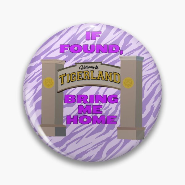 Item preview, Tigerland Pin designed and sold by laryngitis4.