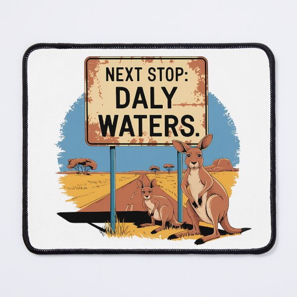 Item preview, Daly Waters Road Trip designed and sold by EclipseArtworks.
