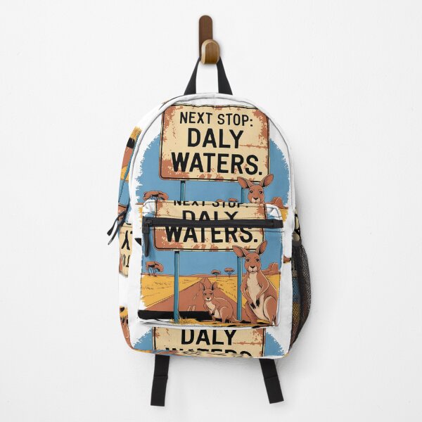 Item preview, Daly Waters Road Trip designed and sold by EclipseArtworks.