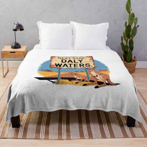 Item preview, Daly Waters Road Trip designed and sold by EclipseArtworks.