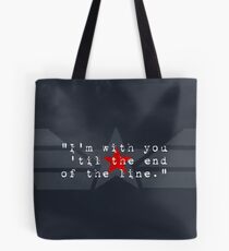 Cap & Bucky Tote Bag
