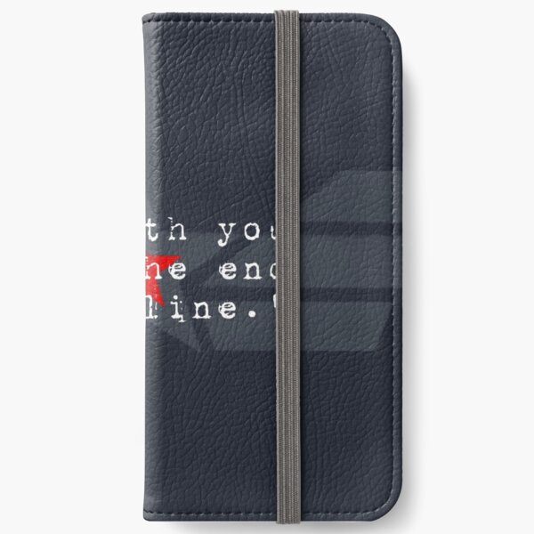 Cap & Bucky iPhone Wallet