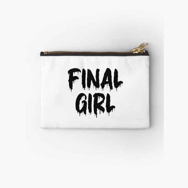 Artikelvorschau, SCHWARZ AUF WEISS FINAL GIRL BLUTTROPFEN entworfen und verkauft von RomeArtCo.