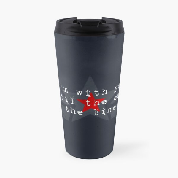 Cap & Bucky Travel Mug