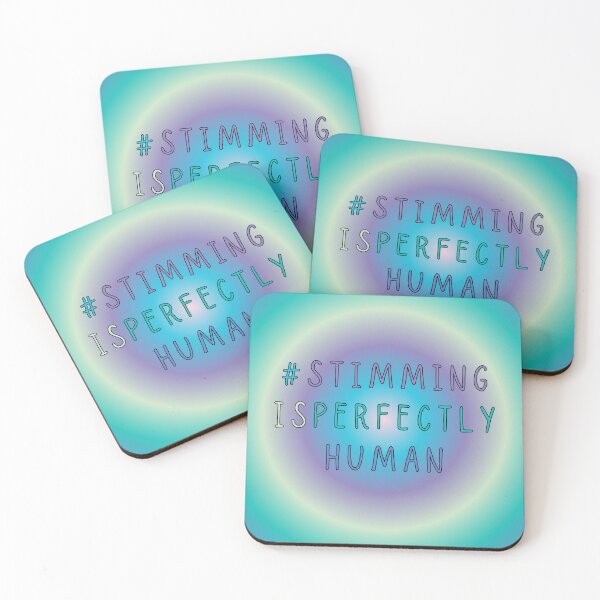Item preview, #stimmingisperfectlyhuman designed and sold by Holy JM Designs.