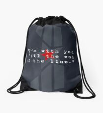 Cap & Bucky Drawstring Bag