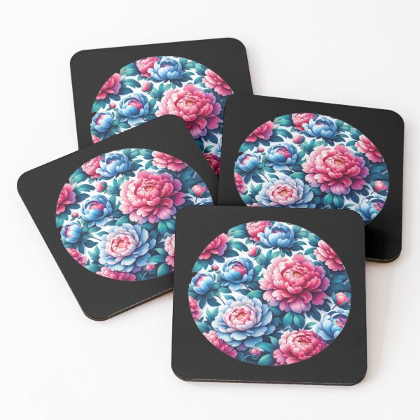 Item preview, Peonies Flowers Botanical Beauty Floral Arrangements designed and sold by Expressions-Sel.