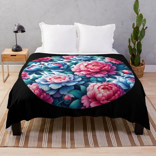 Item preview, Peonies Flowers Botanical Beauty Floral Arrangements designed and sold by Expressions-Sel.
