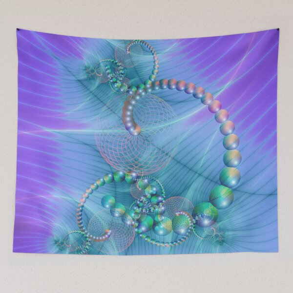 Item preview, Fractal Art - Stringing The Net designed and sold by Mandala Magic by OM.