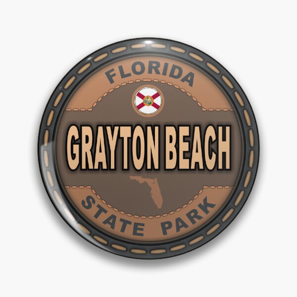 Item preview, Grayton Beach State Park Florida stitching effect designed and sold by studioss76.