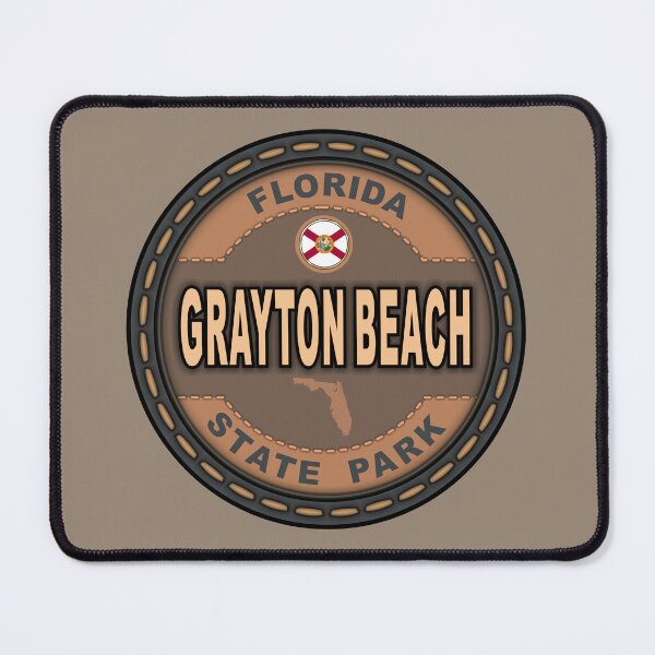 Item preview, Grayton Beach State Park Florida stitching effect designed and sold by studioss76.