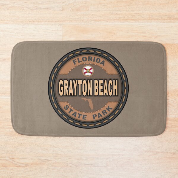Item preview, Grayton Beach State Park Florida stitching effect designed and sold by studioss76.