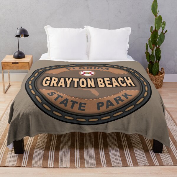 Item preview, Grayton Beach State Park Florida stitching effect designed and sold by studioss76.