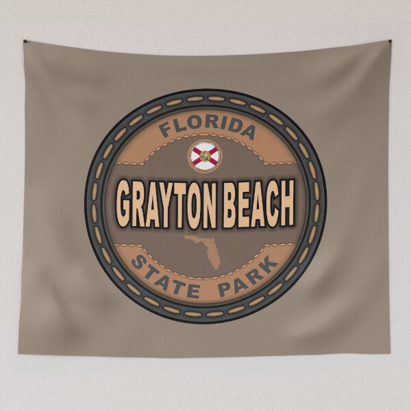 Item preview, Grayton Beach State Park Florida stitching effect designed and sold by studioss76.