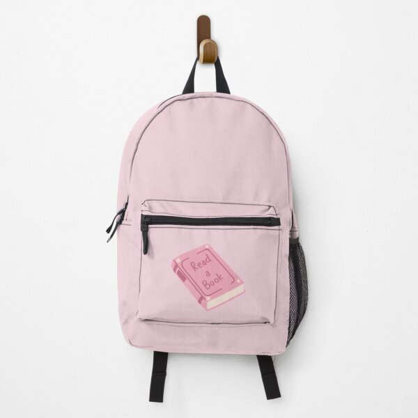 Item preview, Read a book (pink)  designed and sold by SnugbugStudios.