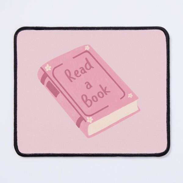 Item preview, Read a book (pink) designed and sold by SnugbugStudios.