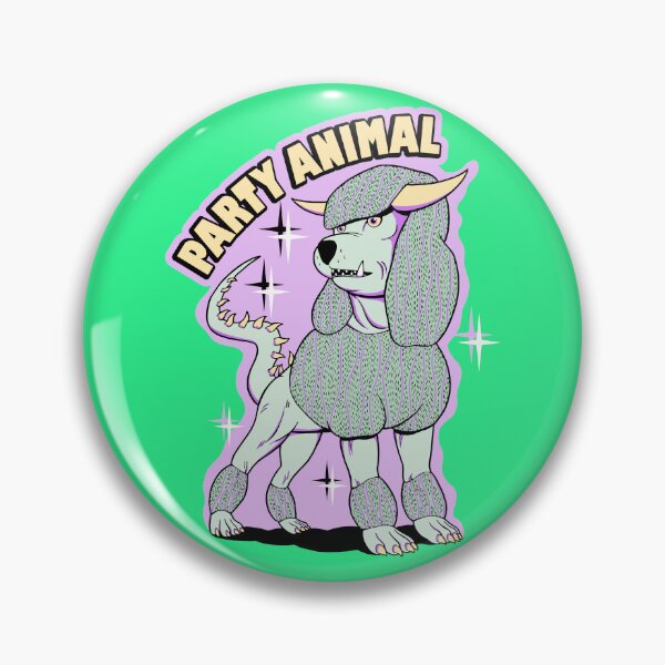 Item preview, KLA-ANG The Space Poodle designed and sold by Revenge Of The World.