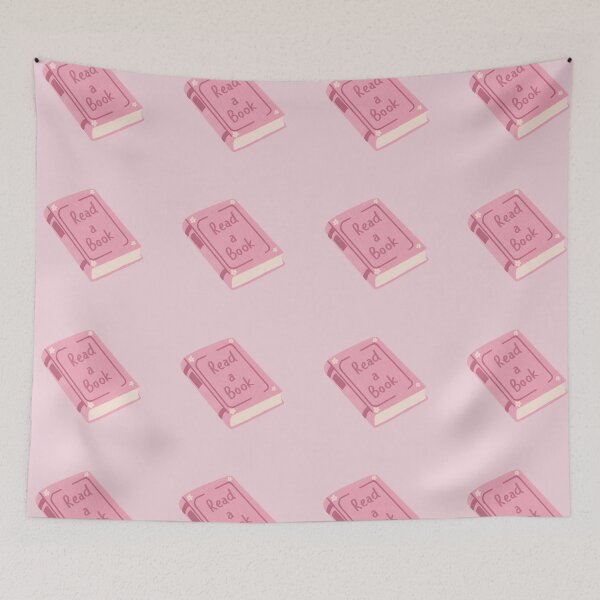 Item preview, Read a book (pink)  designed and sold by SnugbugStudios.