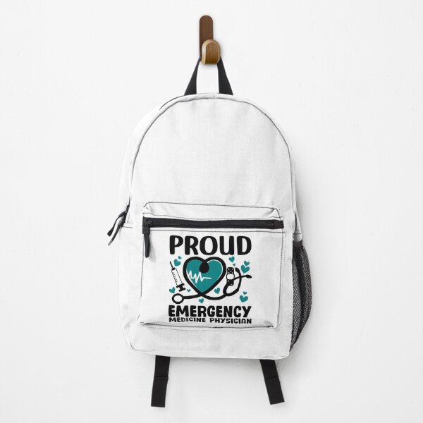 Item preview, Proud Emergency Medicine Doctor designed and sold by Stick-Artistry.