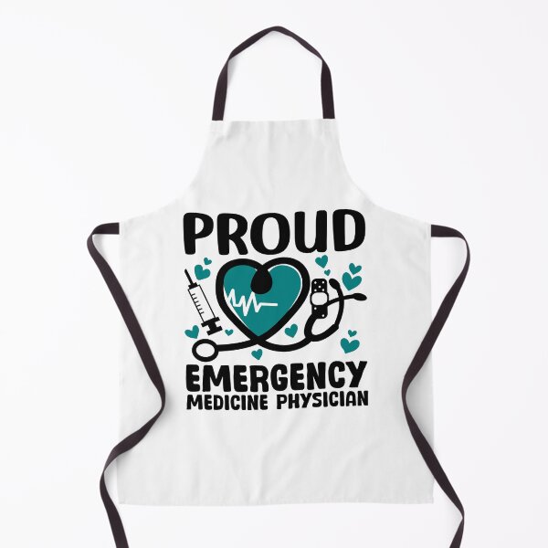 Item preview, Proud Emergency Medicine Doctor designed and sold by Stick-Artistry.