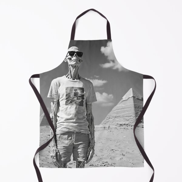 Item preview, Mummy holiday photo at pyramids designed and sold by Brendon987.