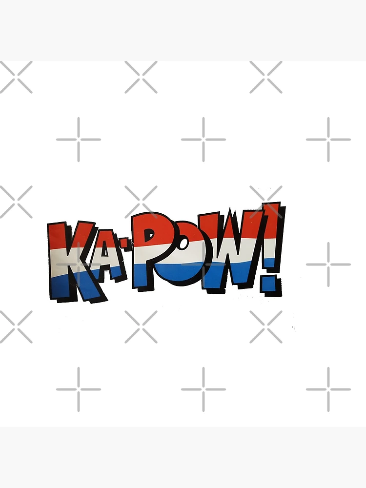 Thumbnail 4 of 4, Clock, Ka-Pow! designed and sold by HeadacheMachine.