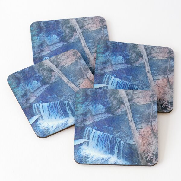 Item preview, Woodsy Waterfall  designed and sold by JynnandLynn.
